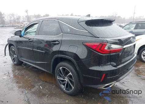 2016 Lexus Rx 350 z USA, uszkodzony, nr VIN 2T2BZMCA1GC033305